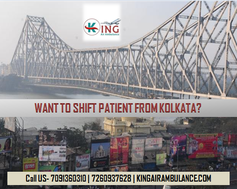 King Air Ambulance Services in Kolkata in Medical Emergency